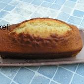Cake à la crème fraîche - Le blog de kekeli