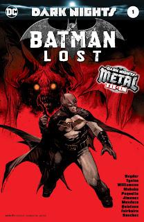 DARK NIGHTS METAL : BATMAN LOST
