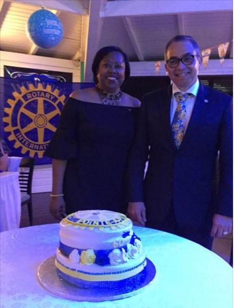 Happy birthday Rotary Club de Pointe-à-Pitre Doyen Happy birthday Rotary Club de Pointe-à-Pitre Doyen