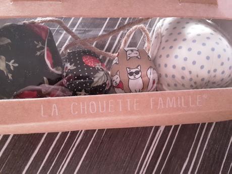 L'objet de la semaine  #34 : La chouette famille