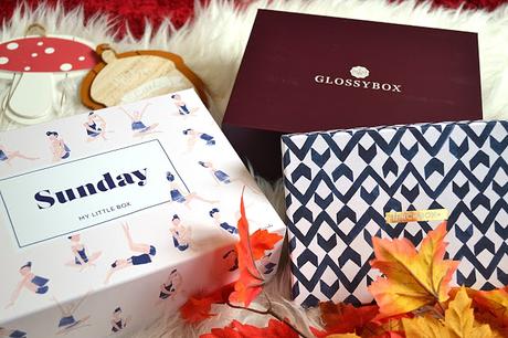 Birchbox / GlossyBox / My Little Box : ma battle de box beauté de novembre 2017