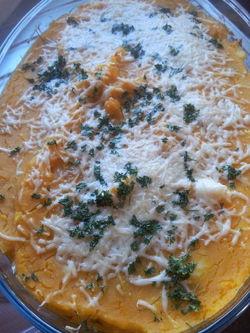 Hachis parmentier au potimarron
