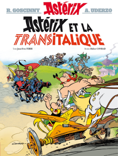 BD: Les folles aventures de Spirou / Astérix et la Transitalique