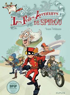 BD: Les folles aventures de Spirou / Astérix et la Transitalique
