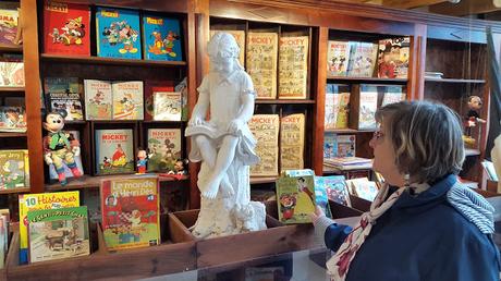 Visite 22 Village du livre à Sablons 33