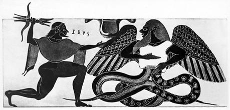 dragon, mythologie, christianisme, iconographie