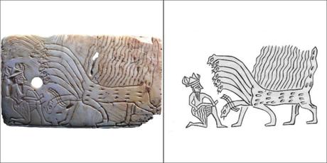 Dragon, entre le réel le sacré et la malédiction Période des dynasties archaïques, 2900-2300 avant notre ère. Bible Lands Museum Jérusalem.