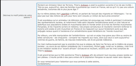 Lagerfeld et Ardisson en tandem raciste dans #SLT : coucou le @csaudiovisuel, ya quelq’un.e ?
