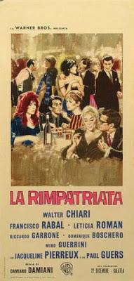 Les Femmes des autres - La rimpatriata, Damiano Damiani (1963) Les Femmes des autres - La rimpatriata, Damiano Damiani (1963)