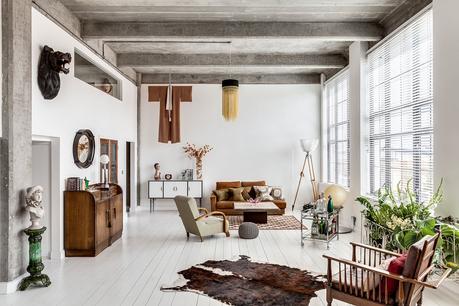 Un big loft à Londres Photo