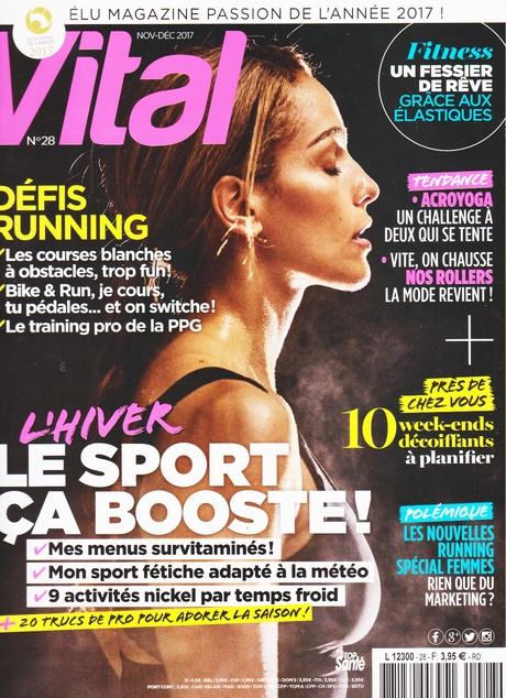 Vital en mode poudreuse Vital en mode poudreuse