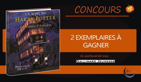 Résultats du Concours Harry Potter 3 illustré par Jim Kay. Résultats du Concours Harry Potter 3 illustré par Jim Kay.