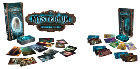 [Jeux de Société] Test – Mysterium & Extensions