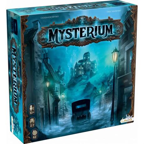 [Jeux de Société] Test – Mysterium & Extensions