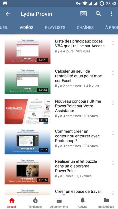 Application Android : Votre Assistante – Tutoriels Office et Adobe Application Android : Votre Assistante – Tutoriels Office et Adobe