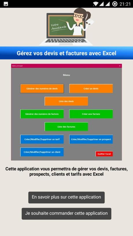 Application Android : Votre Assistante – Tutoriels Office et Adobe Application Android : Votre Assistante – Tutoriels Office et Adobe