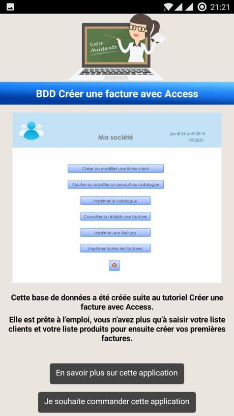 Application Android : Votre Assistante – Tutoriels Office et Adobe Application Android : Votre Assistante – Tutoriels Office et Adobe