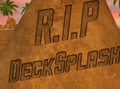 Decksplash, développement titre s’arrête