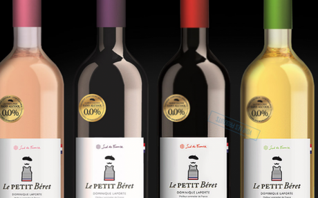 Toutes les couleurs sont disponibles chez Le Petit Béret vin sans alcool