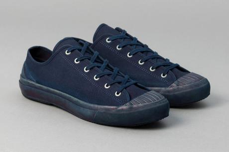 THE HILL-SIDE – F/W 2017 – INDIGO DYED LOW TOPS THE HILL-SIDE – F/W 2017 – INDIGO DYED LOW TOPS