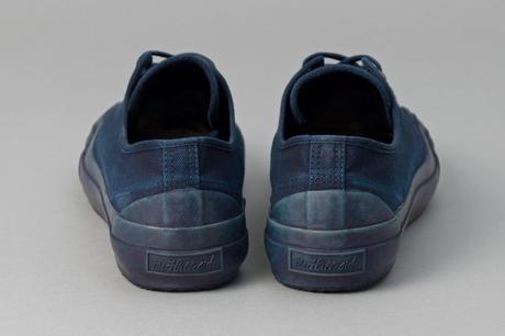 THE HILL-SIDE – F/W 2017 – INDIGO DYED LOW TOPS THE HILL-SIDE – F/W 2017 – INDIGO DYED LOW TOPS