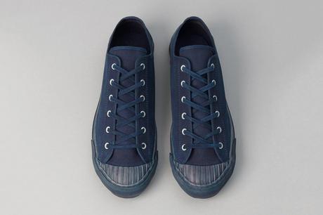 THE HILL-SIDE – F/W 2017 – INDIGO DYED LOW TOPS THE HILL-SIDE – F/W 2017 – INDIGO DYED LOW TOPS