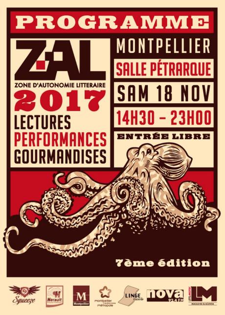 ZONE D’AUTONOMIE LITTÉRAIRE (ZAL) 7ème édition ZONE D’AUTONOMIE LITTÉRAIRE (ZAL) 7ème édition
