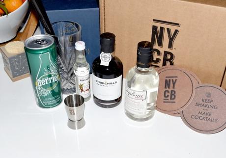NYCB Octobre 2017 et sa recette du Juniport Fizz - Test & avis Juniport Fizz by NYCB Octobre 2017