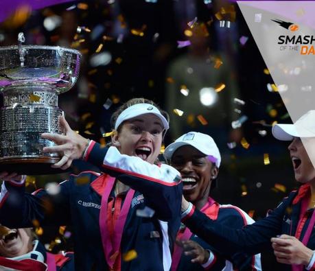 Les USA remportent leur 18ème Fed Cup Les USA remportent leur 18ème Fed Cup