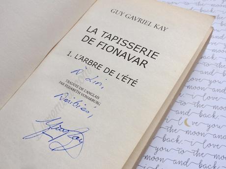 Rencontre avec Guy Gavriel Kay ♡