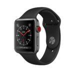 apple watch 3 4g aluminium gris sideral bracelet sport noir 150x150 - Apple Watch : demander la météo à Siri peut faire redémarrer la montre