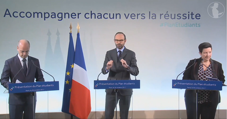 Plan Étudiants : les premières annonces d'Edouard Philippe