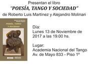 Présentation nouvel ouvrage Martínez-Molinari Academia Nacional Tango [Disques Livres]