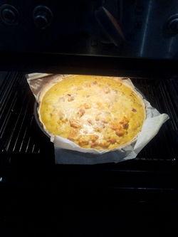 Tarte Potiron façon quiche lorraine