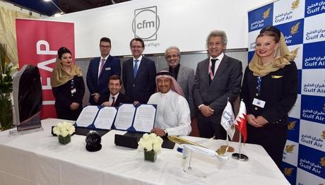 Gulf Air et CFM signent un contrat de moteurs LEAP-1A et de services