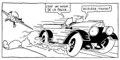 Tintin au pays des Soviets • Hergé