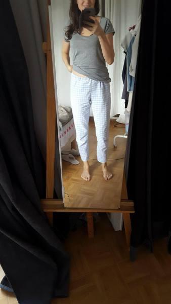 Revue couture : le pantalon février de Charlotte Auzou Revue couture : le pantalon février de Charlotte Auzou