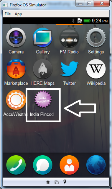 Tutoriel Firefox OS : écrire Hello World