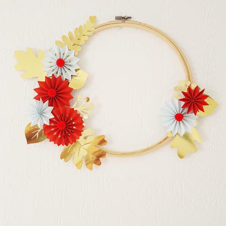 Oh oh oh, ma couronne de Noël ! Oh oh oh, ma couronne de Noël !