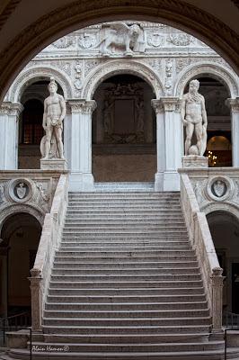 L'escalier des Géants au Palais des Doges L'escalier des Géants au Palais des Doges