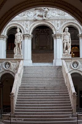 L'escalier des Géants au Palais des Doges