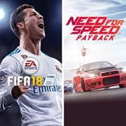 Mise à jour du PlayStation Store du 13 novembre 2017 EA SPORTS FIFA 18 and Need for Speed Payback Bundle