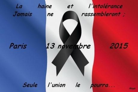 13 Novembre 2015 - 13 novembre 2017: nous n'oublions pas - et jamais - les victimes ! paris,jean luc romero,13 novembre 2015