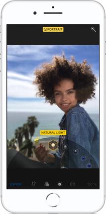 Utiliser le mode Portrait sur votre iPhone