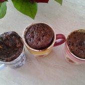 Mug brownies - La cuisine de poupoule