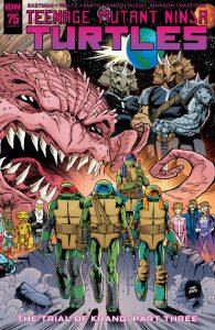 Teenage Mutant Ninja Turtles #74, Teenage Mutant Ninja Turtles #75, Infinite Loop: Nothing But the Truth #2