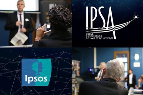 L’IPSA et l’IPSOS inaugurent le premier Observatoire des métiers de l’air et de l’espace