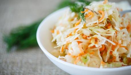 Coleslaw (salade chou / carotte)