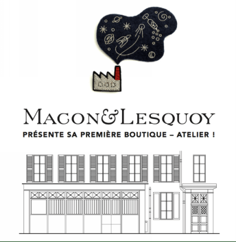 Macon&Lesquoy ouvre sa première boutique !