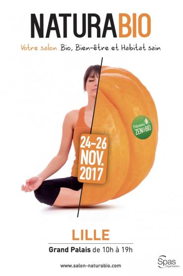 NaturaBio : un salon bio et bien-être à Lille du 24 au 26 novembre 2017